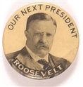 Roosevelt Our Next President