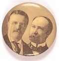 Roosevelt, Fairbanks Celluloid Jugate