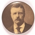 Theodore Roosevelt Celluloid Pin