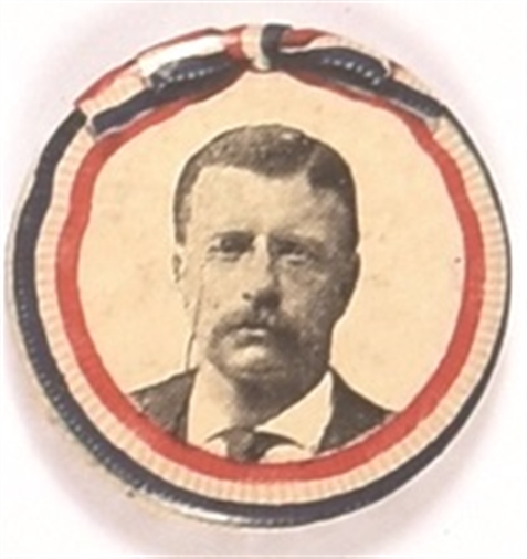 Roosevelt Ribbon Design Celluloid