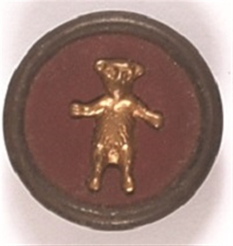 TR Teddy Bear Clothing Button