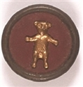 TR Teddy Bear Clothing Button