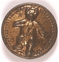 Roosevelt Teddy Bear Clothing Button