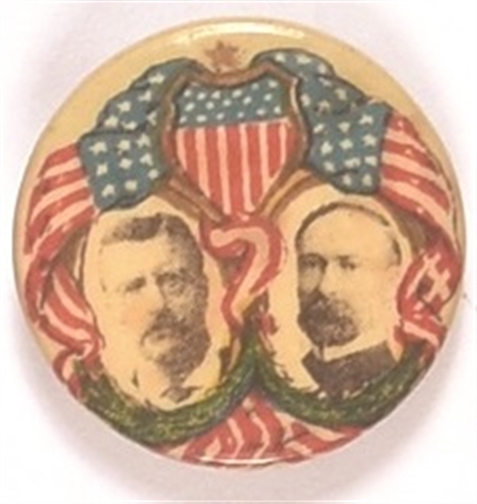 TR, Fairbanks Baltimore Badge Jugate