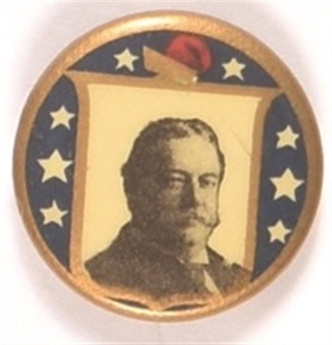 William Howard Taft Liberty Cap Pin