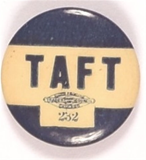 Taft Dark Blue Celluloid