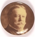 William Howard Taft Sepia Celluloid