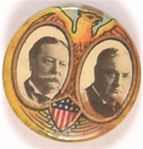 Taft, Sherman Eagle and Shield Jugate