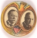 Taft, Sherman Eagle and Shield Jugate