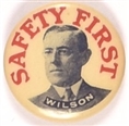 Wilson Safety First