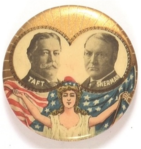 Taft, Sherman Lady Liberty Jugate