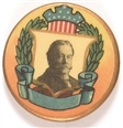 Taft Shield and Laurel Celluloid