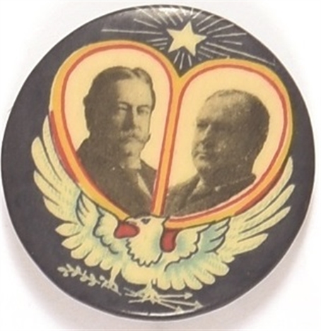 Taft. Sherman Eagle and Star