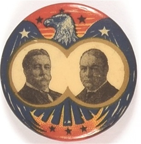 Taft, Sherman Rare Quimby Eagle Jugate