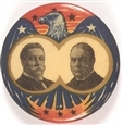 Taft, Sherman Rare Quimby Eagle Jugate