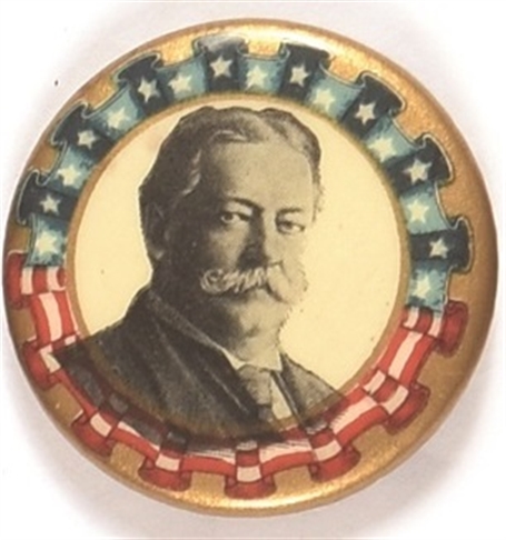 Taft Unusual Design Celluloid
