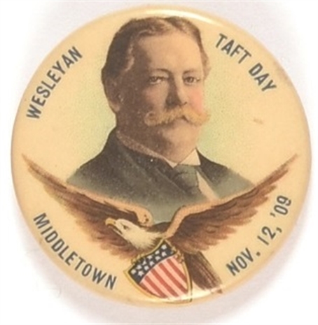 William Howard Taft Wesleyan Day