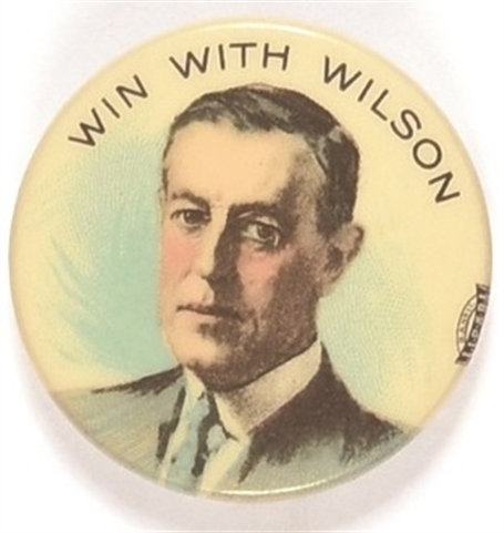 Win With Wilson Multicolor Celluloid