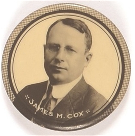 James Cox Scarce Celluloid