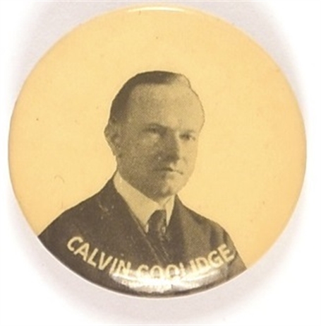 Coolidge Scarce Picture Pin