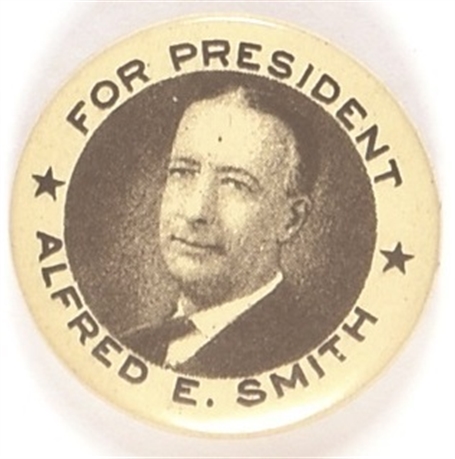 Smith for President Two Stars Pin