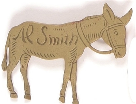 Al Smith Metal Donkey