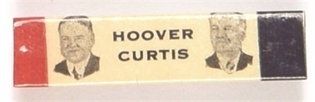 Hoover, Curtis Celluloid Bar