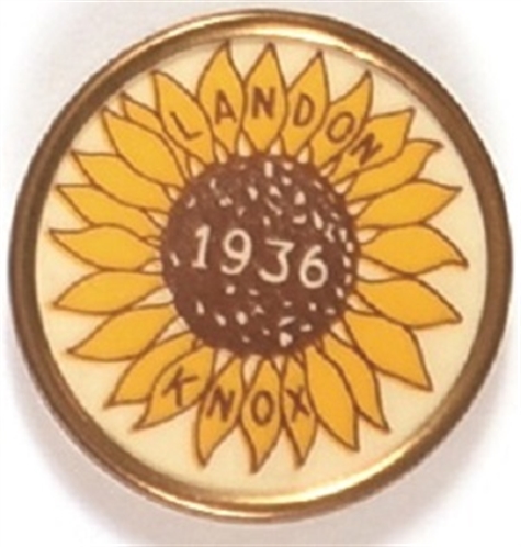 Landon Sunflower With Metal Frame