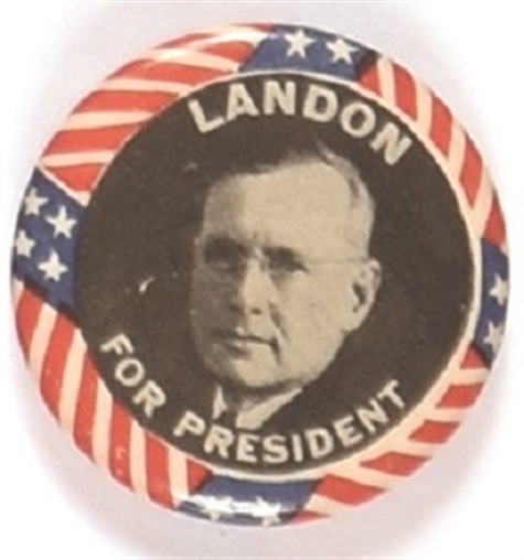 Landon Stars and Stripes Celluloid