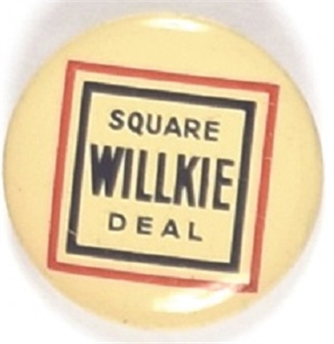 Willkie Square Deal