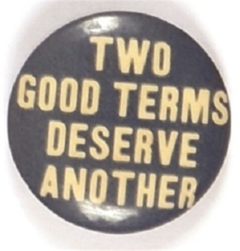 FDR Two Good Terms Deserve Another