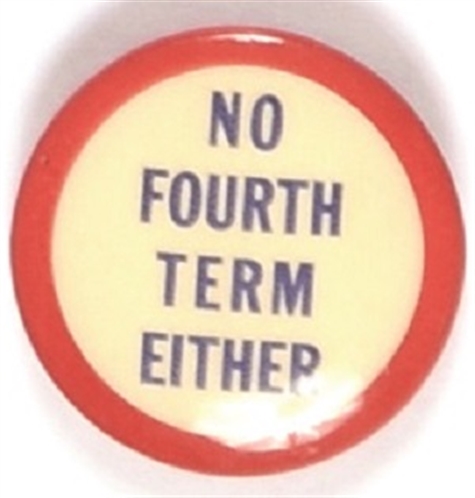 No Fourth Term Either