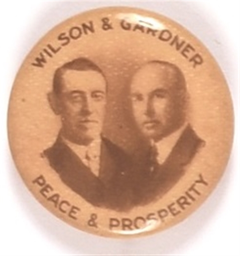 Wilson and Gardner Scarce Missouri Coattail