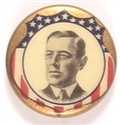 Woodrow Wilson Shield Celluloid