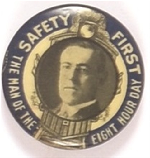 Wilson Safety First Railroad Pin