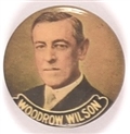 Woodrow Wilson Multicolor Celluloid