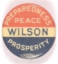 Wilson Preparedness, Peace