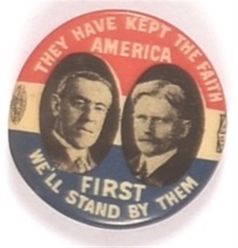 Wilson, Marshall America First