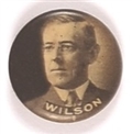 Wilson Smaller Size Black and White Pin