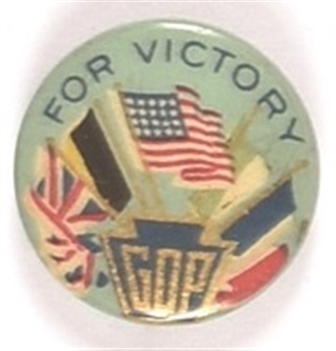 WW I GOP for Victory