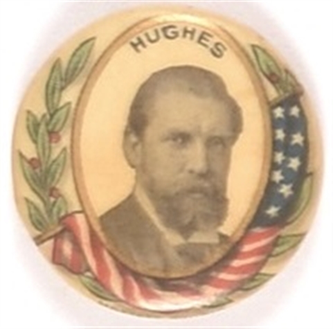 Hughes Flag and Laurel