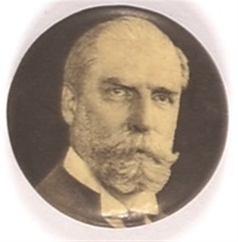 Charles Evans Hughes Black and White Celluloid