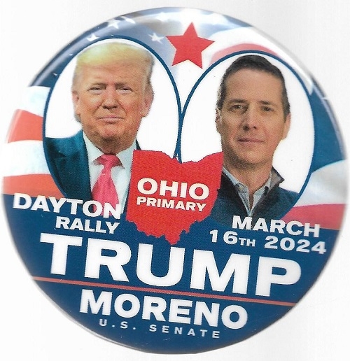 Trump, Moreno Dayton Rally 