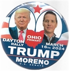 Trump, Moreno Dayton Rally 