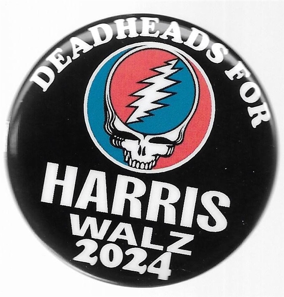 Deadheads for Harris, Walz 