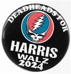 Deadheads for Harris, Walz 