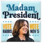 Harris Madame President 