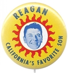 Reagan Californias Favorite Son 