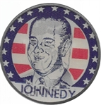 Kennedy, Johnson Metal Flasher 