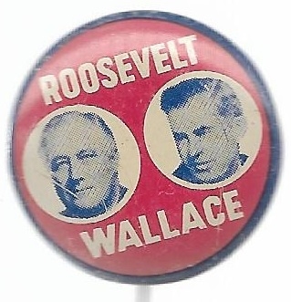 Roosevelt, Wallace 1940 Jugate 